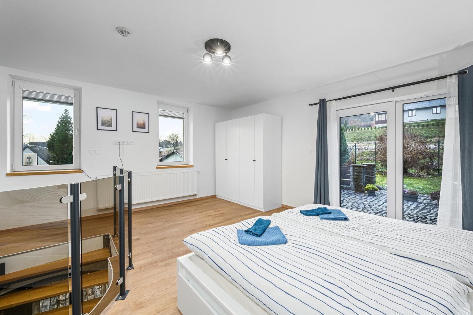 Apartman Hamrovka Velké Hamry 외부 사진