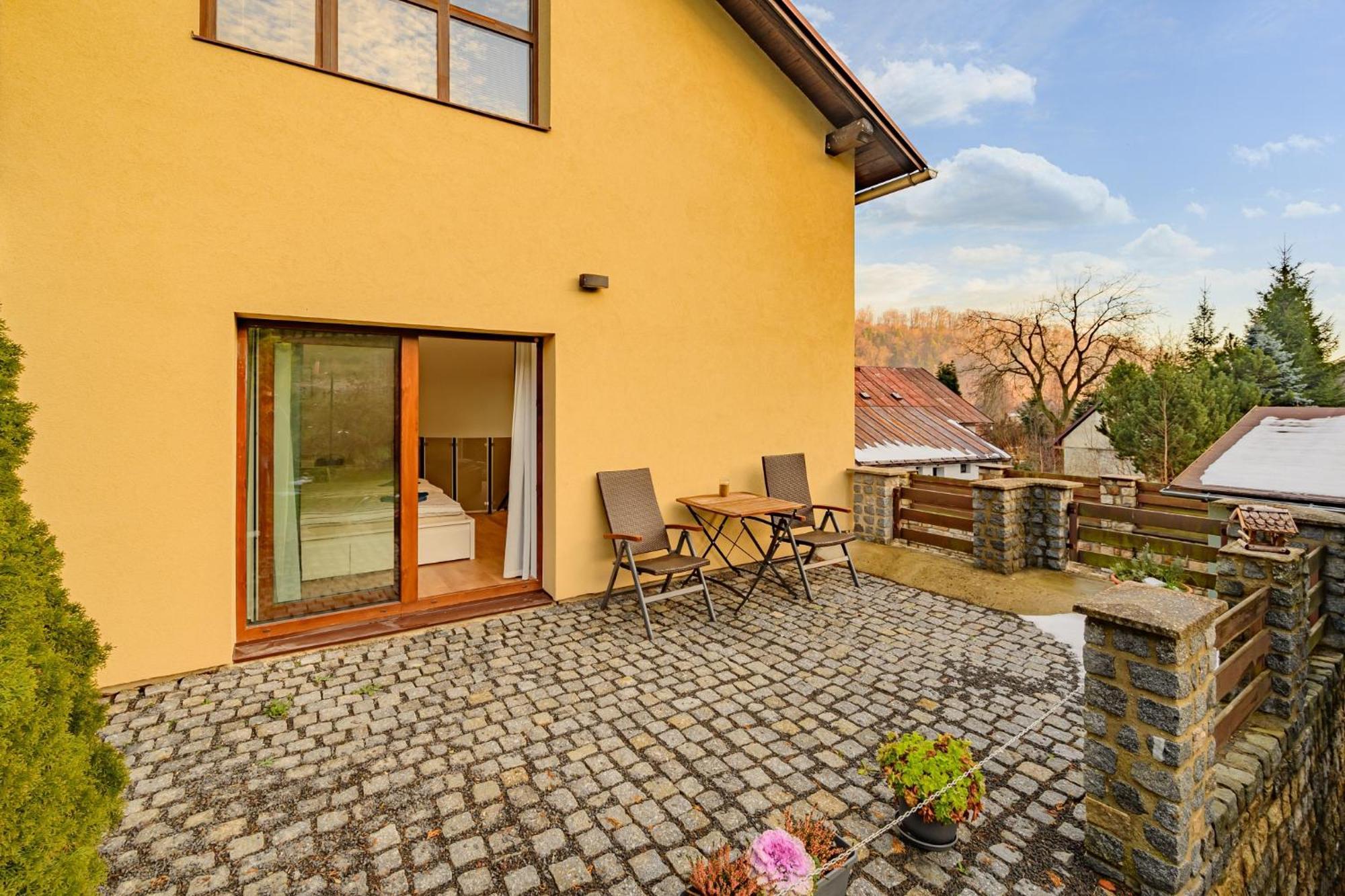 Apartman Hamrovka Velké Hamry 외부 사진
