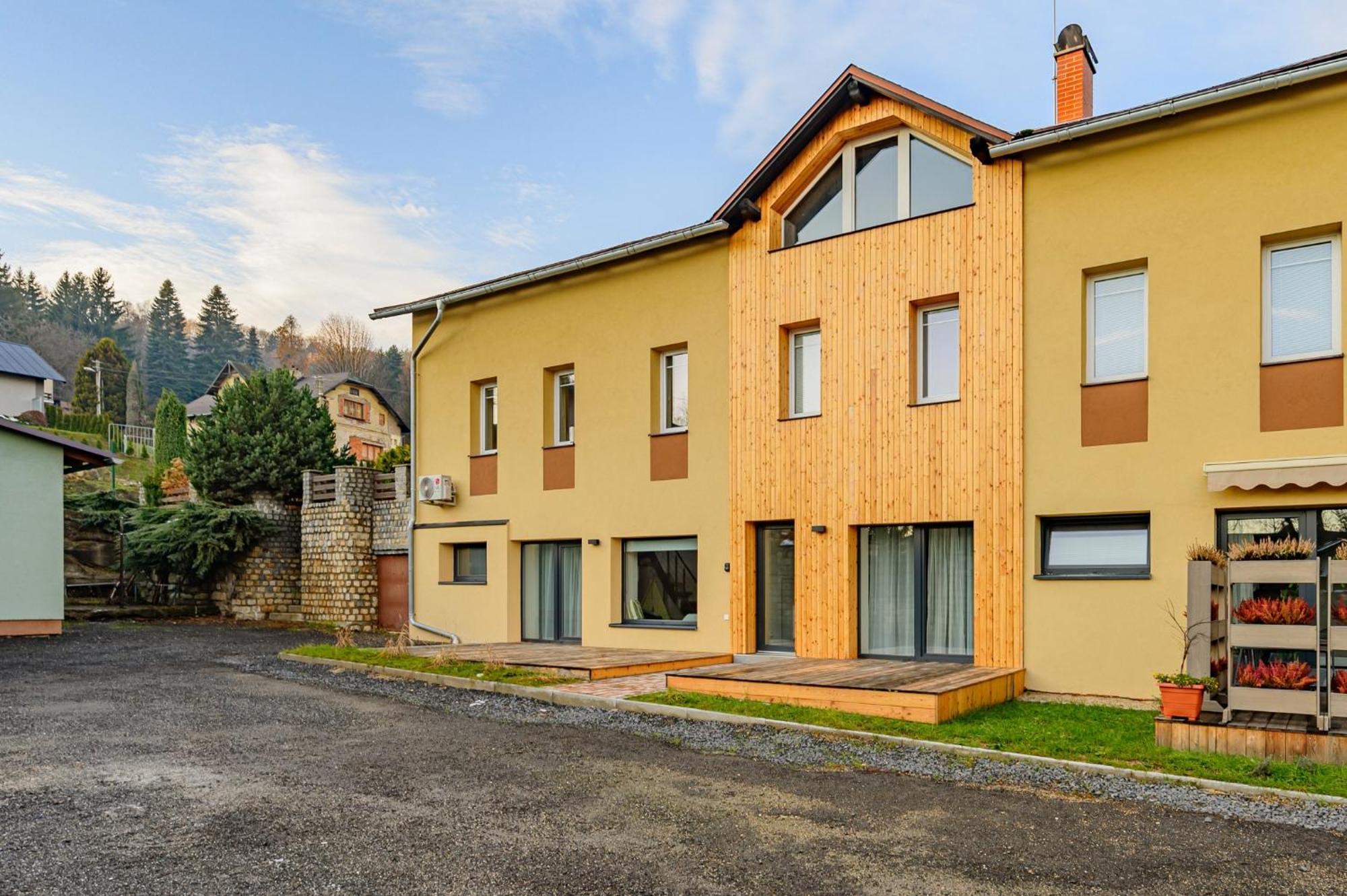 Apartman Hamrovka Velké Hamry 외부 사진