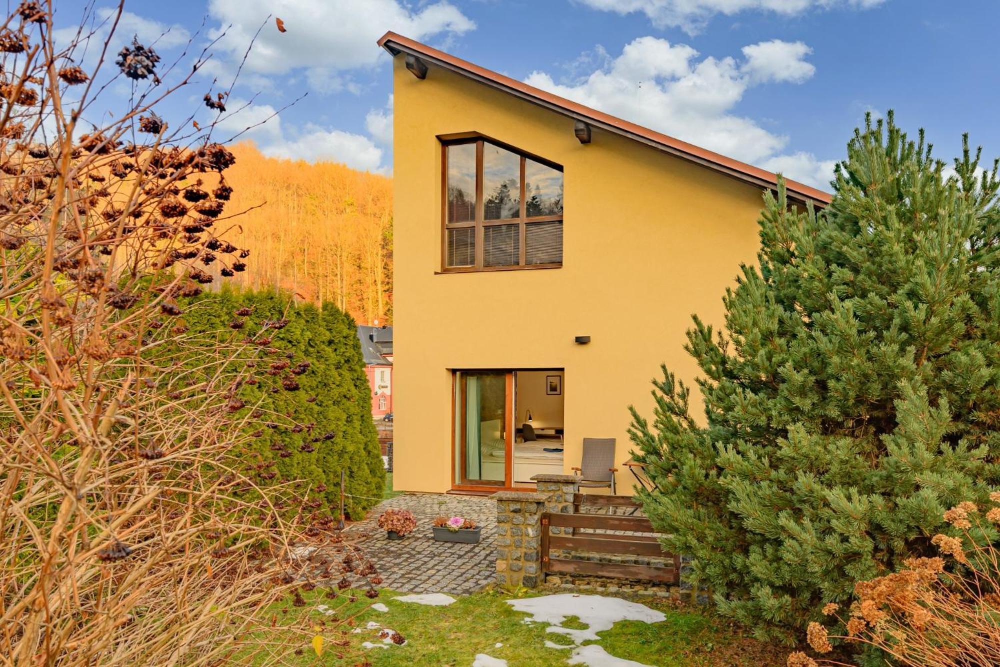 Apartman Hamrovka Velké Hamry 외부 사진